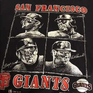 Vintage Giants Tee